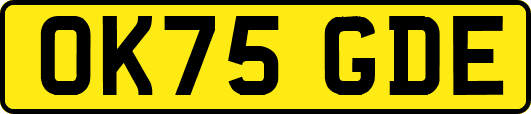 OK75GDE