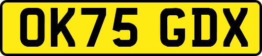OK75GDX
