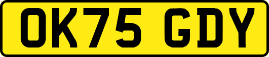 OK75GDY