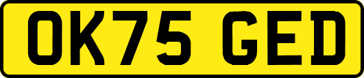 OK75GED