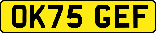 OK75GEF