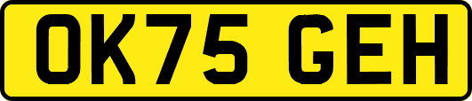 OK75GEH