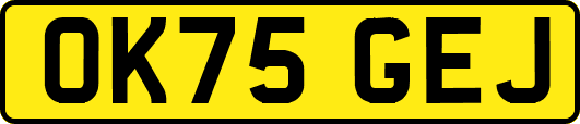 OK75GEJ