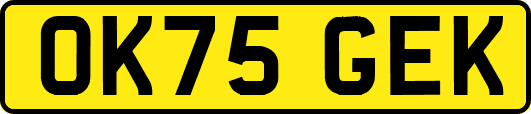 OK75GEK