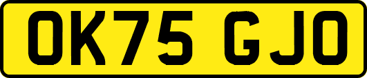 OK75GJO
