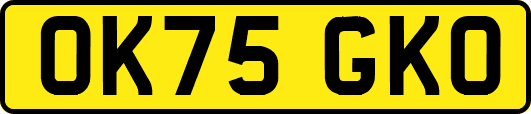 OK75GKO