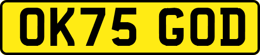 OK75GOD