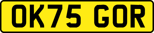OK75GOR