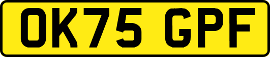 OK75GPF
