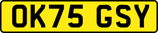 OK75GSY