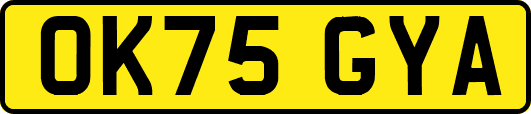 OK75GYA