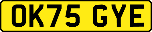 OK75GYE