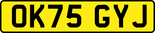 OK75GYJ