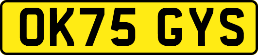 OK75GYS