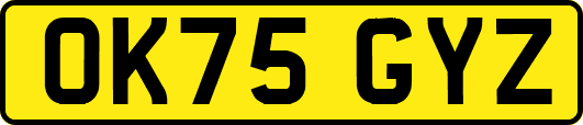 OK75GYZ