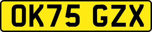 OK75GZX