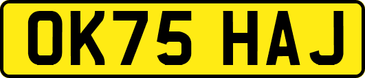 OK75HAJ