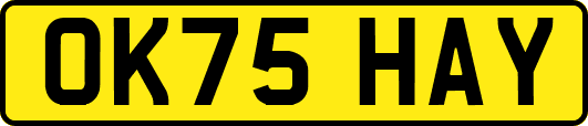 OK75HAY