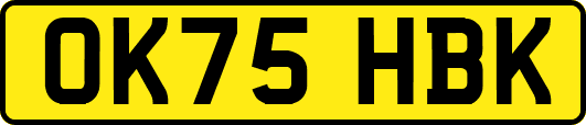 OK75HBK