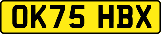 OK75HBX