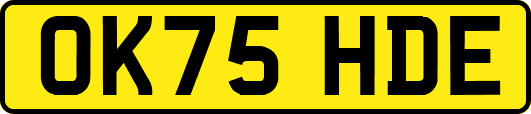 OK75HDE