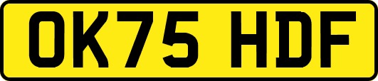 OK75HDF