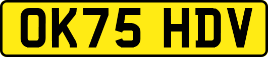 OK75HDV