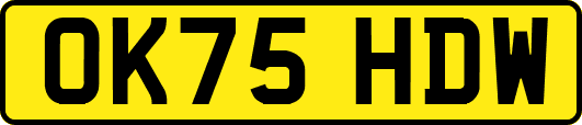 OK75HDW