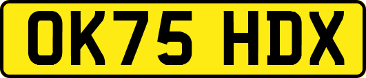 OK75HDX
