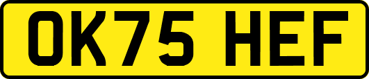 OK75HEF