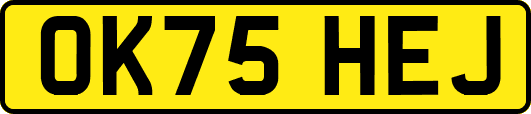OK75HEJ