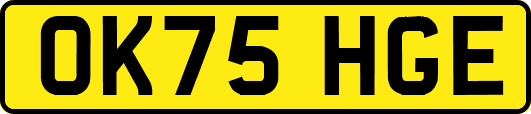 OK75HGE