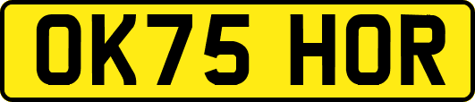OK75HOR