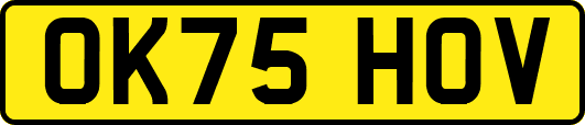 OK75HOV