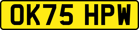 OK75HPW