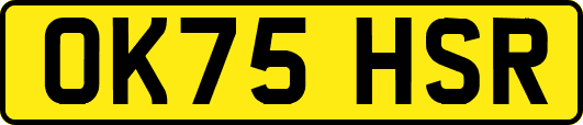 OK75HSR