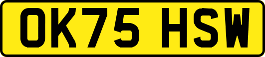 OK75HSW