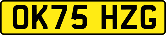 OK75HZG