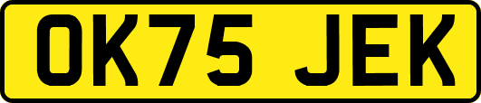 OK75JEK