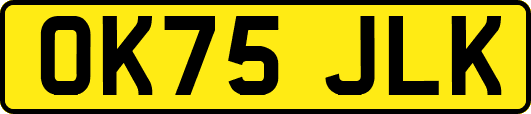 OK75JLK