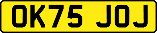 OK75JOJ
