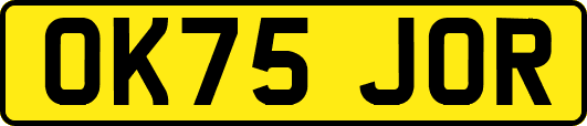 OK75JOR