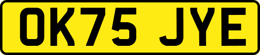 OK75JYE