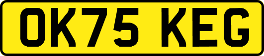 OK75KEG