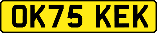 OK75KEK