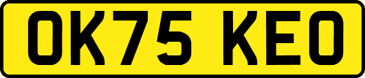 OK75KEO