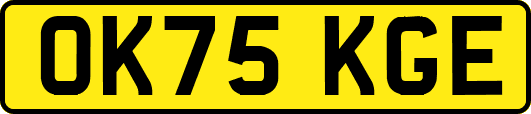OK75KGE