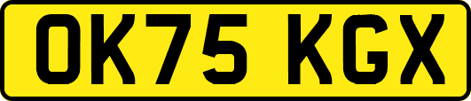 OK75KGX