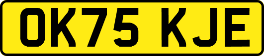 OK75KJE