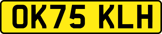 OK75KLH
